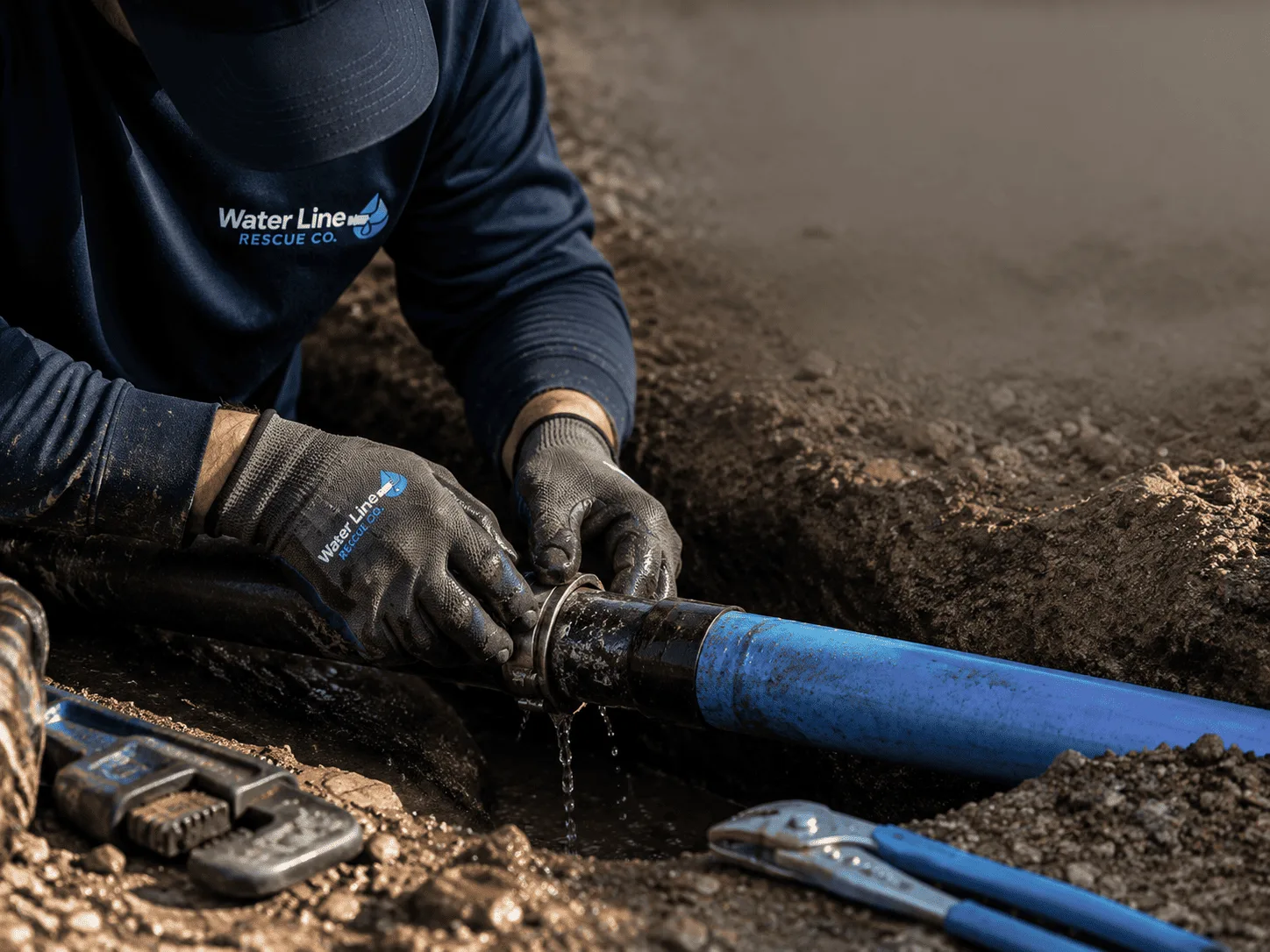 Why choose Water Line Repair in Denison, TX